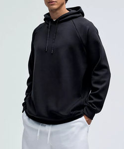 Sudadera con Capucha Unisex Personalizable de Primera Calidad, de Algodón y Felpa, Sudadera con Capucha Personalizada, Lisa, Informal, de Corte Holgado - Product Image 1