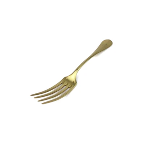 Fourchette en laiton Fabrication de qualité supérieure Personnaliser la conception de haute qualité pour les fêtes de mariage Fourchette en laiton - Product Image 4