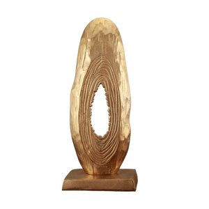 Escultura decorativa de Metal de lujo, pieza de arte moderno para el hogar y la Oficina, artesanía de Metal de alta calidad para sala de estar y dormitorio - Product Image 1