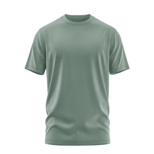 Camiseta Lisa Unisex de alta calidad para hombre, larga, al mejor precio, 95% poliéster, 5% Spandex, impresión por sublimación, diseño en blanco, talla grande y baja - Product Image 2