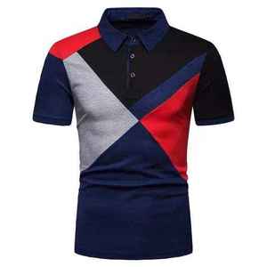 Polos 2025 para hombre, logotipo personalizado, bordado, transpirable, sostenible, para polos, nuevo diseño, estampado, manga corta, informal - Product Image 2