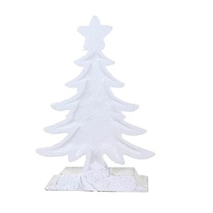 Venta caliente soporte de calcetín de Navidad de Metal Santa Reno copo de nieve decorativo vacaciones chimenea soporte de exhibición - Product Image 2