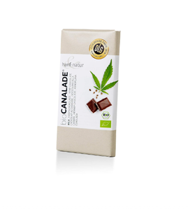 Hemp & Nature - Canalade Dark - Chocolat au chanvre - 100g - Product Image 5