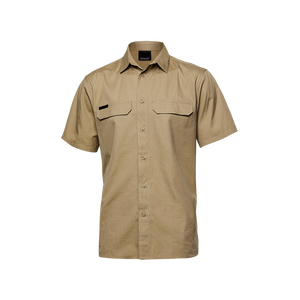 เสื้อโปโลผ้าฝ้ายโพลีเอสเตอร์ระบายอากาศสำหรับผู้ชายเสื้อทำงานปักโลโก้ตามสั่ง - Product Image 6