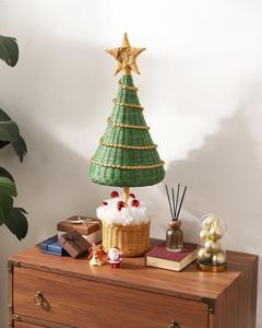 Elegante soporte para árbol de Navidad Vintage estilo moderno personalizado adorno de Navidad decoración profesional al por mayor de Vietnam - Product Image 3