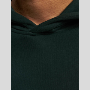 100% Cotton Fleece Winter Pullover Hoodie High Quality Oversized Customizable Blank Streetwear <b>for</b> <b>Men</b> - Product Image 5