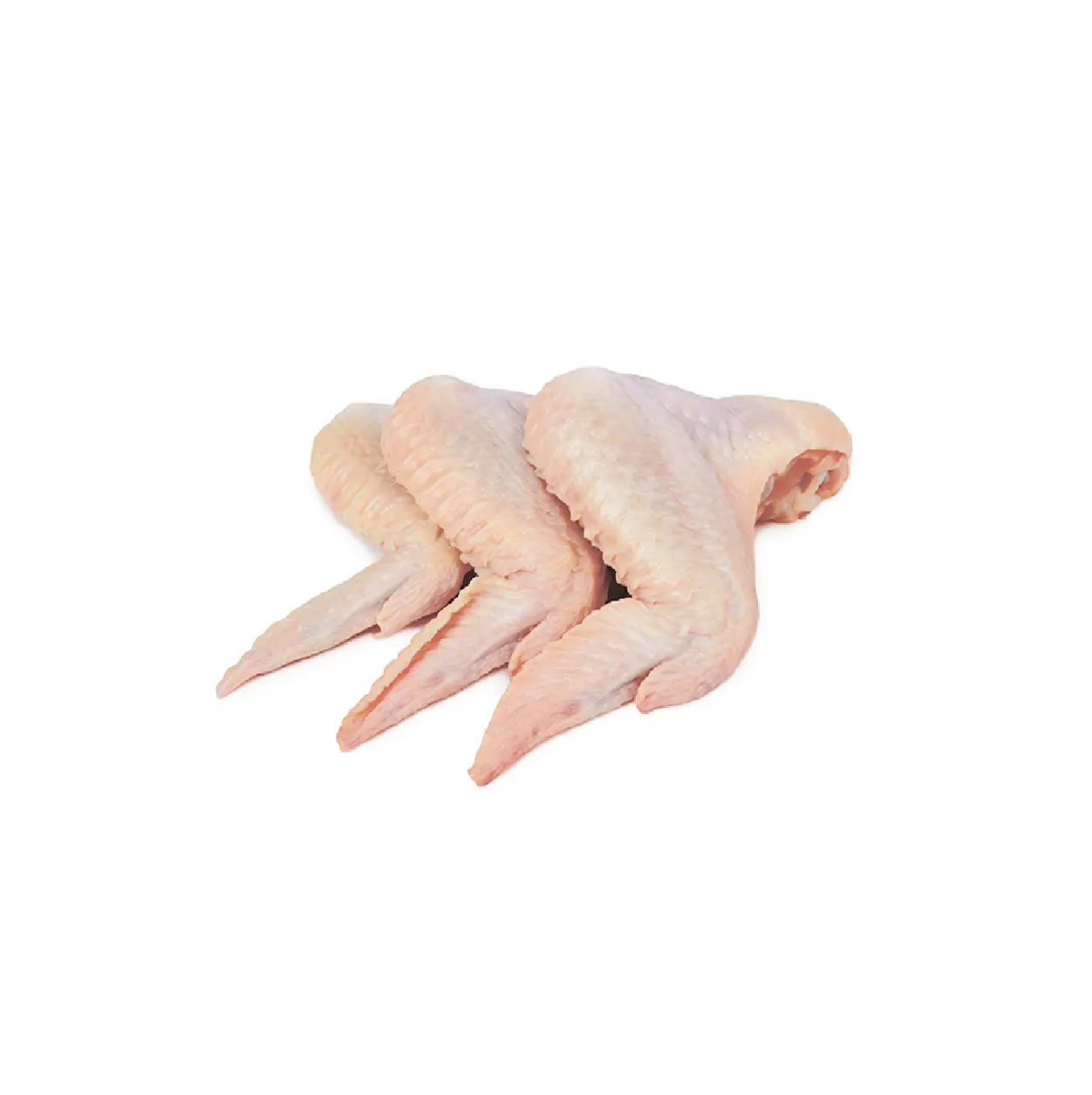 أطراف على شكل أجنحة من الدجاج المجمد 3 مفاصل - السعر بالجملة (ملمس حلال معتمد كريسبي مثالي لتناول الوجبات الخفيفة)