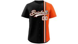 Maillot de baseball respirant en polyester/coton personnalisé pour homme, collection hiver 2026, uniforme de haute qualité avec logo imprimé par sublimation – Vente en gros - Product Image 4