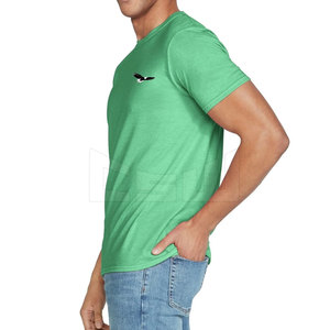 Meilleure vente respirant hommes t-shirts séchage rapide personnalisé votre propre conception 100% polyester t-shirt - Product Image 2