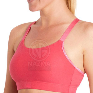 Ropa Deportiva para Gimnasio Hecha en Fábrica a Precio Económico, Sujetador Deportivo para Mujer, Bajo MOQ, Servicio OEM, Sujetador Deportivo sin Costuras para Mujer - Product Image 4