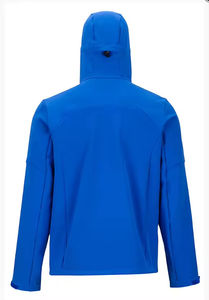 Veste Softshell pour homme à sublimation personnalisée, prix bas, durable, pour l'hiver |   Veste d'extérieur coupe-vent et imperméable avec logo personnalisé - Product Image 4