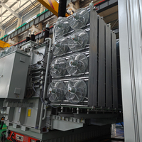 Transformateur de puissance de sous-poste principal 220 kV 63-120 MVA vers 33 kV ou 11 kV 50 Hz ou 60 Hz OLTC immergé dans l'huile ONAF IEC 60076