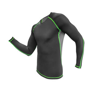 ชุดรัชการ์ดสำหรับผู้ชายชุดรัชการ์ดสำหรับผู้ชายชุดป้องกันผดผื่นแห้งเร็วงานตามสั่ง - Product Image 2