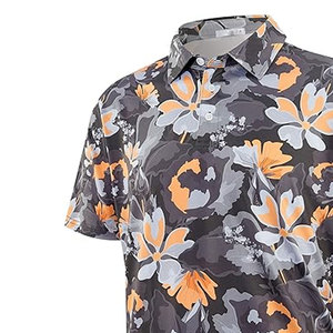 เสื้อโปโลผู้ชายสำหรับเล่นกอล์ฟ ออกกำลังกายกลางแจ้ง ใส่ได้ทุกวัน และใส่ทำงานแบบลำลอง - Product Image 4