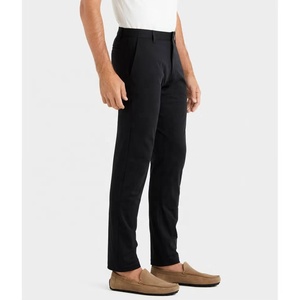 Pantalones de Vestir para Hombre, Corte Slim, Estilo Coreano, Sin Plancha, Pantalones de Trabajo - Product Image 4