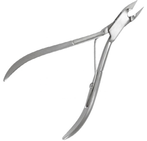 Tondeuse à cuticules professionnelle coupe-ongles coupe-ongles Nail Art ongles coupés Double ressort Action manucure naturel - Product Image 2