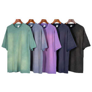 เสื้อยืดผู้ชายผ้าแคนวาสสำหรับ100% สไตล์วินเทจรุ่นเฮฟวี่เวทแบบย้อนยุคพิมพ์ลายได้ตามต้องการ - Product Image 5