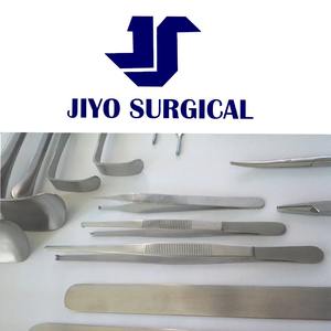 Conjunto básico de laparotomía de 104 piezas, instrumentos quirúrgicos superiores para cirugía abdominal, fuente de alimentación Manual, punta superior dorada, gran oferta - Product Image 2