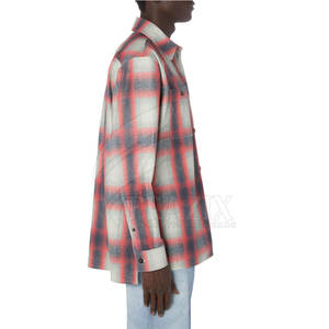 Personalizar precio al por mayor cómoda camisa de franela de algodón para hombres nueva llegada Camisa de franela de diseño atractivo - Product Image 5