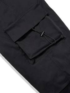 Pantalones cargo holgados de gran tamaño para hombre, ropa de calle de algodón 100%, pantalones multibolsillos de alta calidad con servicio OEM disponible - Product Image 5