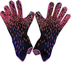 Gants de gardien de but de football antidérapants et respirants à forte adhérence pour adultes et enfants pour l'entraînement - Product Image 1