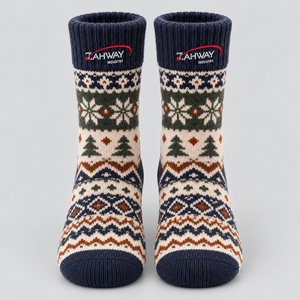 High Quality <b>Winter</b> <b>Socks</b> Soft Warm Comfortable <b>Winter</b> <b>Socks</b> Thick Cozy Fabric Breathable Stretch Fit <b>Socks</b> for Cold Weather - Product Image 6