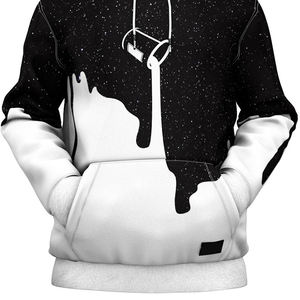 Ullover-Sudadera con capucha de ublimation, prenda de vestir de ublimation, ustom - Product Image 4