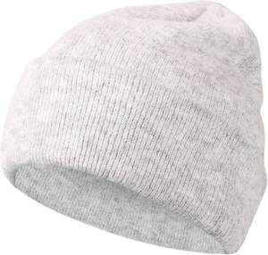 Bas Prix Jacquard Personnalisé bonnets doux chaud revers tricot hiver chapeaux à la mode streetwear bonnets - Product Image 1