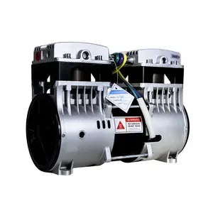 HCEM HC750D Solar air pump 12v/24v Oil free silent long life air compressor head 750w Small piston compressor