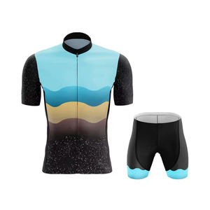 Maillot de ciclismo Uniforme de bicicleta de montaña Sublimación personalizada Multy Color Diseño simple Mejor precio razonable Venta - Product Image 6