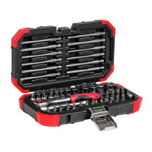 Gedore 1/4'' (51-Piece) <b>Bit</b> Set for Sockets Durable and Versatile Tool Kit - Product Image 3