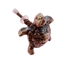 Style moderne antique fonte tortue animaux armoire boutons laiton poignée tirer pour armoire tiroir chambre salle de bain commode - Product Image 2