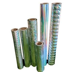 Film adhésif holographique anti-UV Spick Global BOPP/PET pour la lamination et l'impression de cartons simples - Product Image 6