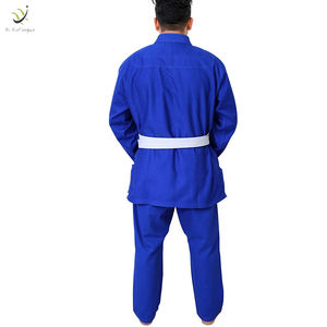 Uniforme de BJJ Personalizado Ligero de Poliéster y Algodón para Hombre con Impresión de Logotipo Personalizado, Ropa de Artes Marciales Mixtas (MMA) - Product Image 3