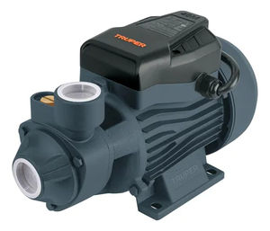 Bomba eléctrica periférica para agua Truper 1/2 HP, 127 V, 60 Hz, BOAP-1/2A2, color negro - Product Image 1