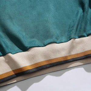 Sudaderas de forro polar informales personalizables para mujer para Otoño Invierno multicolor hombro caído logotipo frontal bordado servicio OEM - Product Image 4