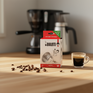 Entonnoir pour cafetière MOKA EXPRESS en aluminium 6 tasses, modèle 0800135, accessoire essentiel pour cafetières Moka - Product Image 3