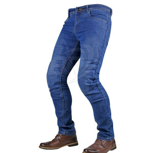 Fabricante profesional, último diseño, pantalones vaqueros para motocicleta, transpirables, ligeros, para hombre, pantalones para motocicleta - Product Image 2