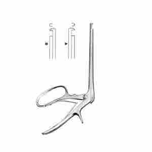 Kit chirurgical manuel FERRIS-SMITH-KERRISON de haute qualité Poinçon à os sphénoïde Instrument de classe I de conception OEM - Product Image 5