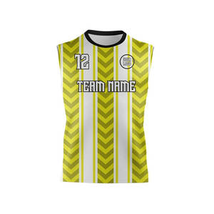 Ensemble d'uniformes de football 7 sur 7 de qualité supérieure fabriqué sur mesure couleur unie nouveau design ensemble d'uniformes en matériau respirant 7v7 - Product Image 5