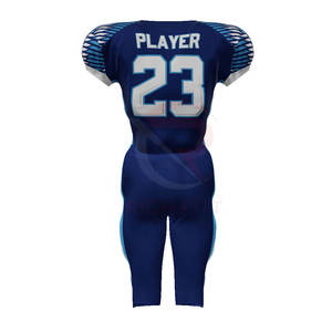 Vente en gros d'uniformes d'équipes de football américaines Ensemble pantalon et maillot à manches courtes pour hommes offrant une qualité exceptionnelle à vendre - Product Image 3