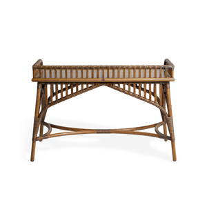 Mesa de consola de entrada de ratán al por mayor, tocador de alta calidad, muebles de dormitorio, Buen Precio de Vietnam - Product Image 2