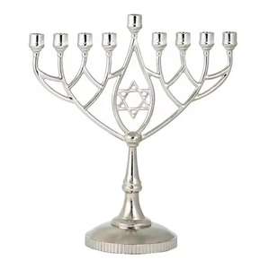 Elegante Chanukah Menorah/menorah Hanukkah Menorah Portavelas Menorah en precio al por mayor - Product Image 1