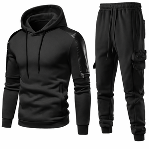 Conjunto deportivo de compresión de secado rápido para hombre, ligero, para correr, gimnasio y entrenamiento. - Product Image 4