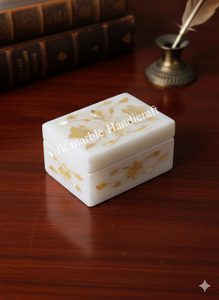 Excellent Quality Marble Inlay Work Jewelry <b>Box</b> With Natural Spot Wholesale Best Price Available - Product Image 6