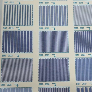 Tissu uniforme rayé en PC durable pour usage scolaire et médical, motif uni teint pour chemises de garçons et filles - Vente en gros - Product Image 1