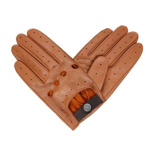 Gants de conduite imperméables de haute qualité pour femmes Gants d'hiver personnalisés en cuir véritable durable - Product Image 1