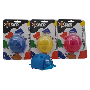 Temperino per matite sagomato in blister - Product Image 1