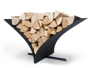 Home Craft Exports New Modern Design Luxury Firewood <b>Log</b> Rack Metal Firewood Storage Holder for Courtyard Fireplace Stoven 2025 - Product Image 3