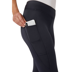 Top Trending Custom Jodhpurs para mujeres activas Calidad SGS Medias de equitación de invierno Pantalones de equitación de bolsillo para teléfono - Product Image 3